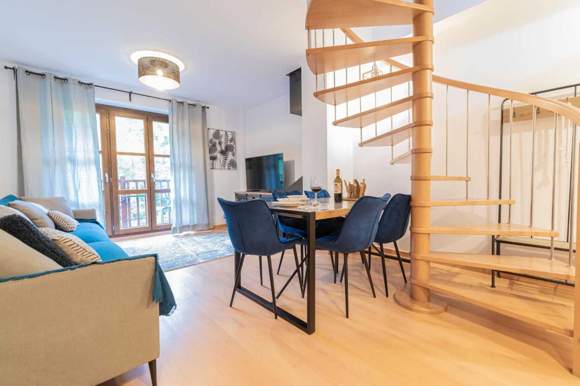 Loira Casa Sanchines Duplex De Lujo En Benasque Daire Dış mekan fotoğraf