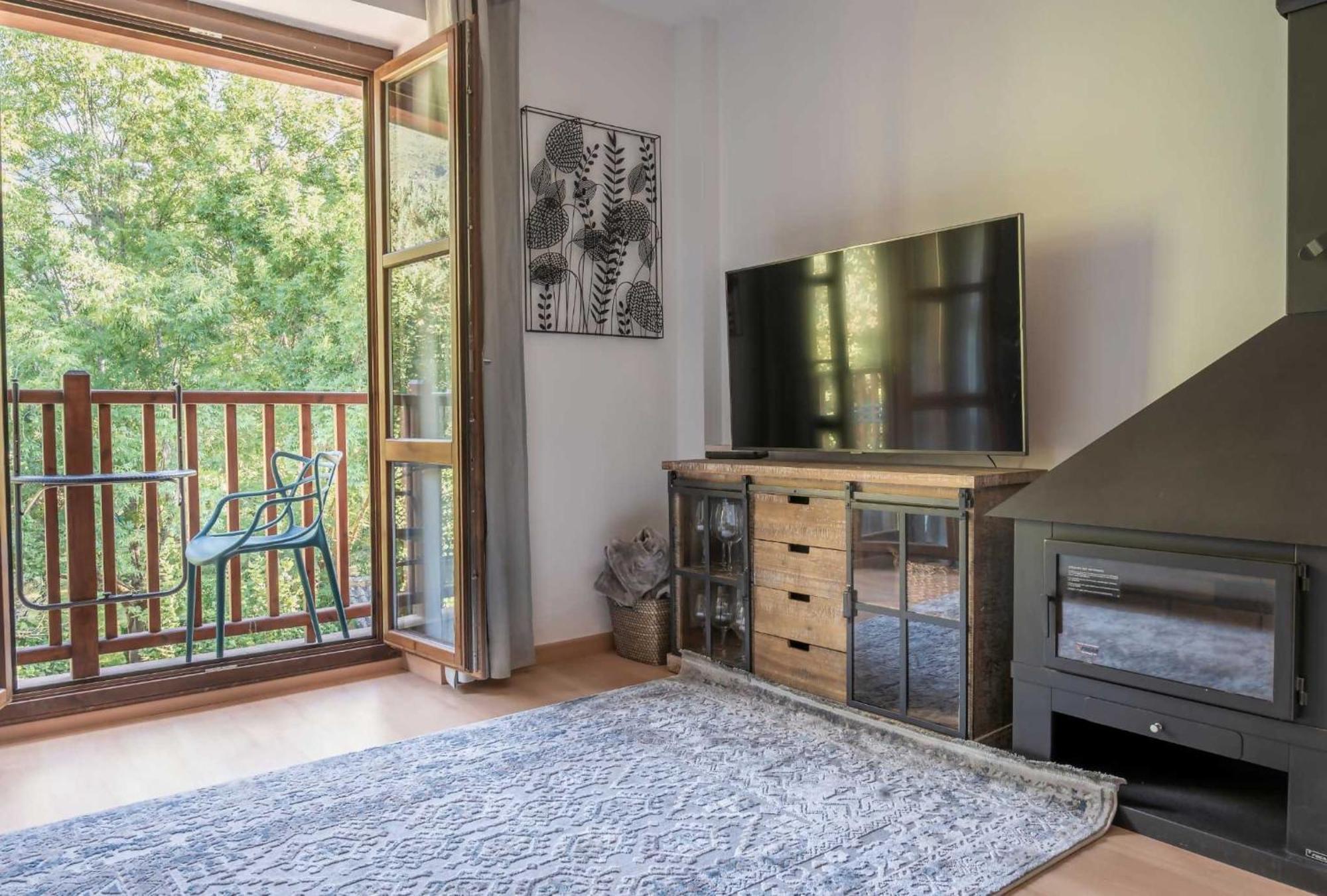Loira Casa Sanchines Duplex De Lujo En Benasque Daire Dış mekan fotoğraf